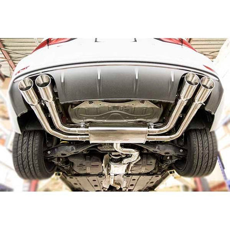 CTS TURBO AUDI 8V S3 CATBACK