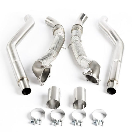 CTS TURBO AUDI C7/C7.5 S6/S7/RS7 4.0T CAST DOWNPIPE RACE SET