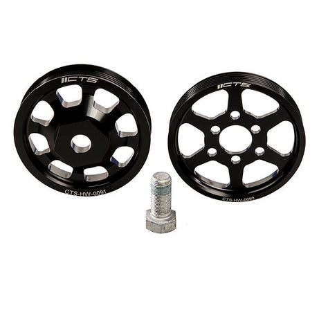 CTS MK4 R32 CRANK & POWER STEERING PULLEY KIT