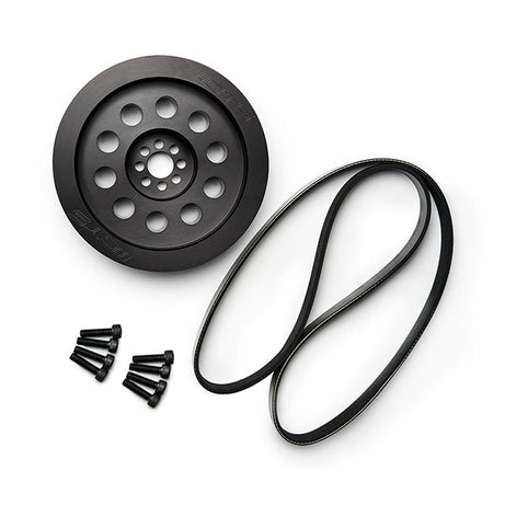 CTS TURBO 3.0T V6 CRANK PULLEY UPGRADE KIT (187MM)