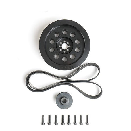 CTS TURBO 3.0T V6 DUAL PULLEY UPGRADE KIT (PRESS-ON, 180MM)