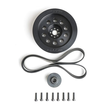 CTS TURBO 3.0T V6 DUAL PULLEY UPGRADE KIT (PRESS-ON, 187MM)