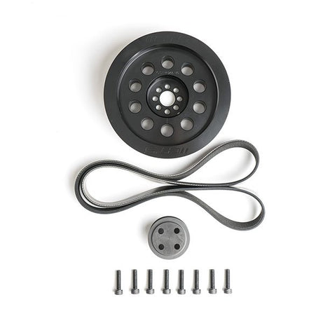 CTS TURBO 3.0T V6 DUAL PULLEY UPGRADE KIT (BOLT-ON, 180MM)