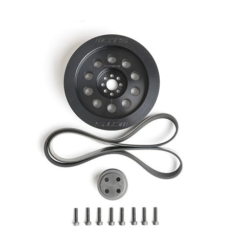 CTS TURBO 3.0T V6 DUAL PULLEY UPGRADE KIT (BOLT-ON, 187MM)