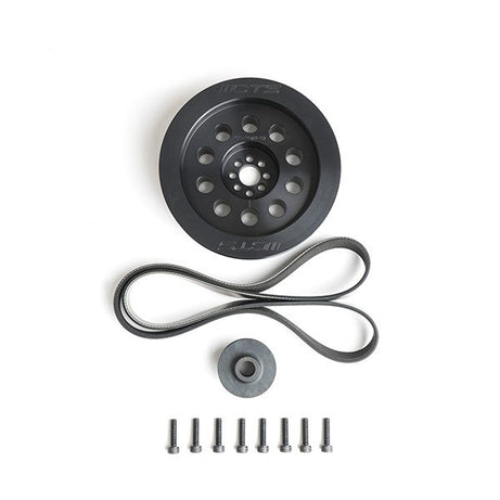 CTS TURBO 3.0T V6 DUAL PULLEY UPGRADE KIT (PRESS-ON, 192MM)