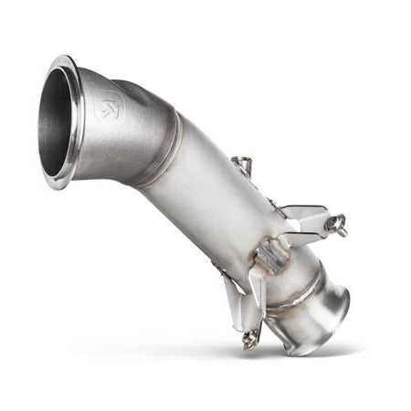 Downpipe com catalizador em Inox BMW DP-BM/SS/4