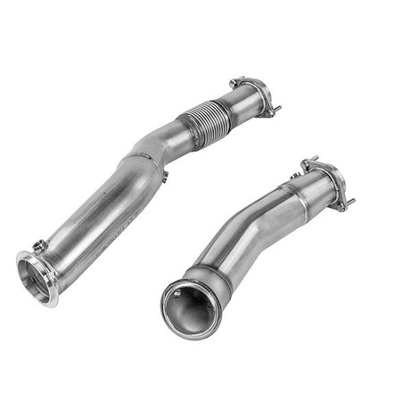 Downpipe com catalizador em Inox BMW DP-BM/SS/9