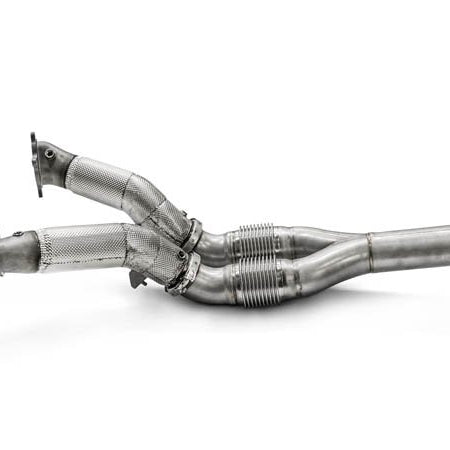 Downpipe em Inoxpara turbos stock NISSAN DP/L-NI/SS/1