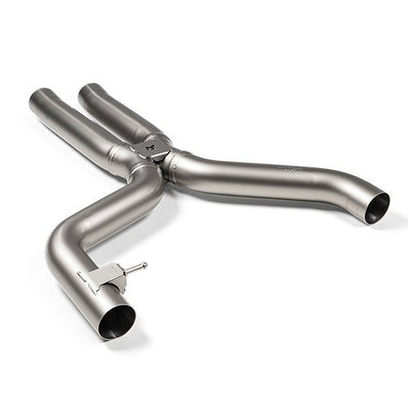 Evolution Link Pipe set (Titanium) – Short