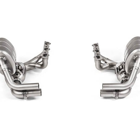 Evolution Manifold Set (Titanium) PORSCHE E-PO/T/6/1