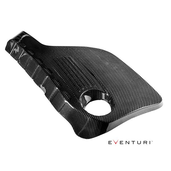 BMW F8X M3/M4 Black Carbon Engine Cover