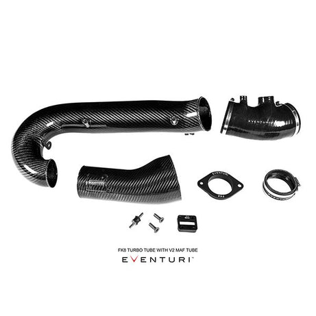 FK8 Carbon Turbo Tube Package with V2 MAF Tube