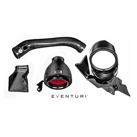 V2 BMW F87 M2, F2X M135i, M235i, F3X 335i, 435i Admisión de carbono