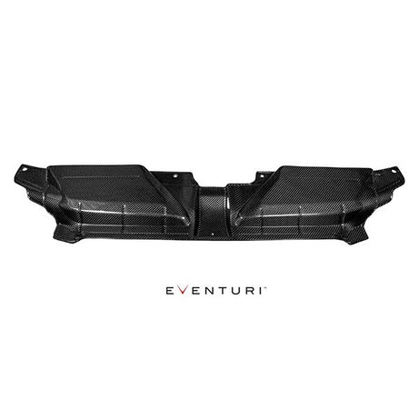 Cubierta del panel Slam de carbono negro Audi B8 RS4