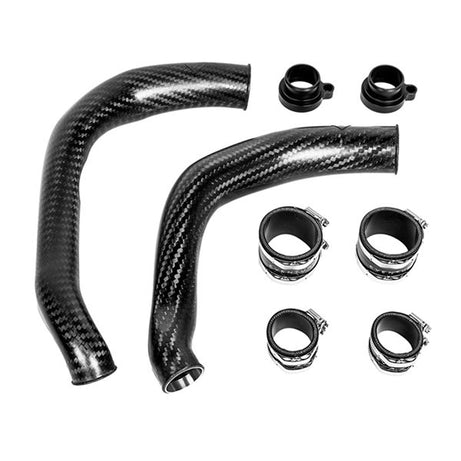 BMW S55 Carbon Chargepipes - Set of 2 Upper Chargepipes