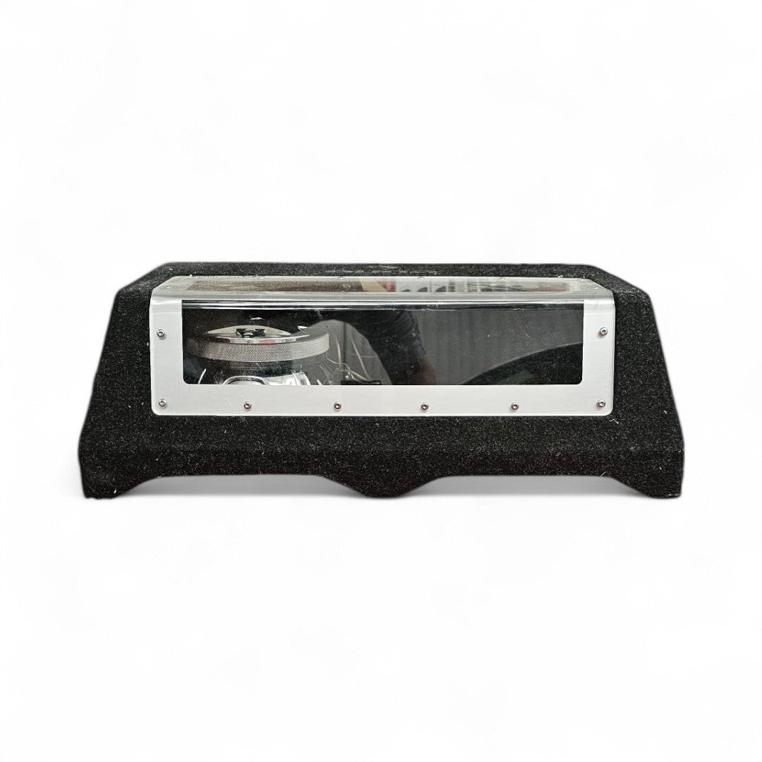 Caixa de Subwoofer 400W (100W RMS) - Usado em Bom Estado