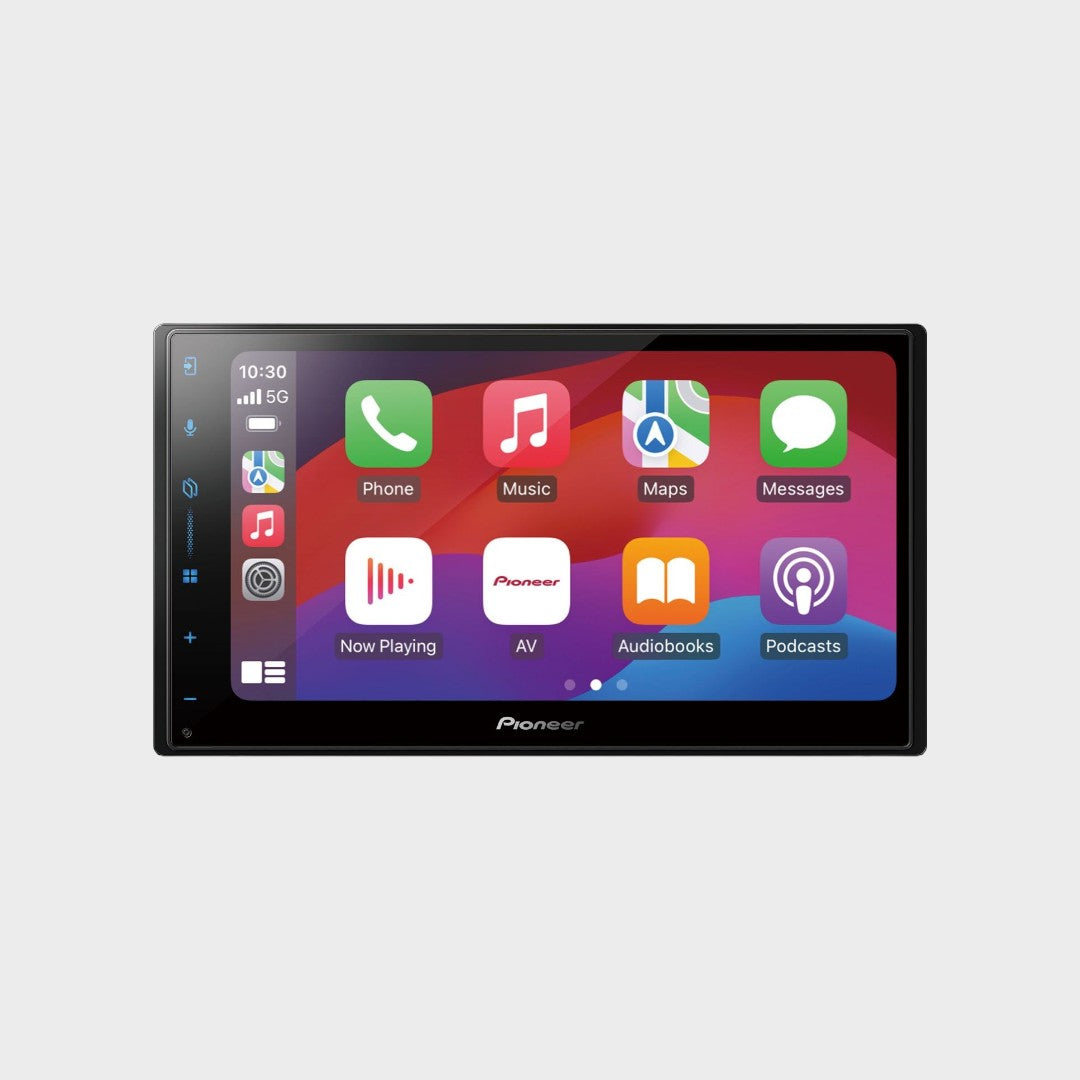 Autorrádio 2-DIN Pioneer SPH-DA77DAB Ecrã Tátil 6.8" | Apple CarPlay® Sem Fios | Android Auto™ Sem Fios
