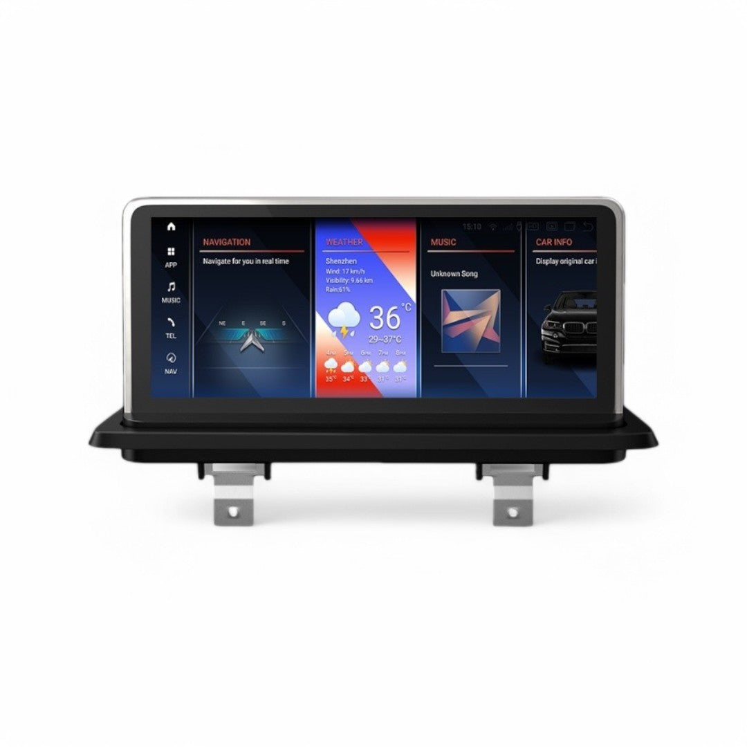 Android Monitor 10.25" BMW Serie 1 E81 E82 E87 CarPlay Android Auto