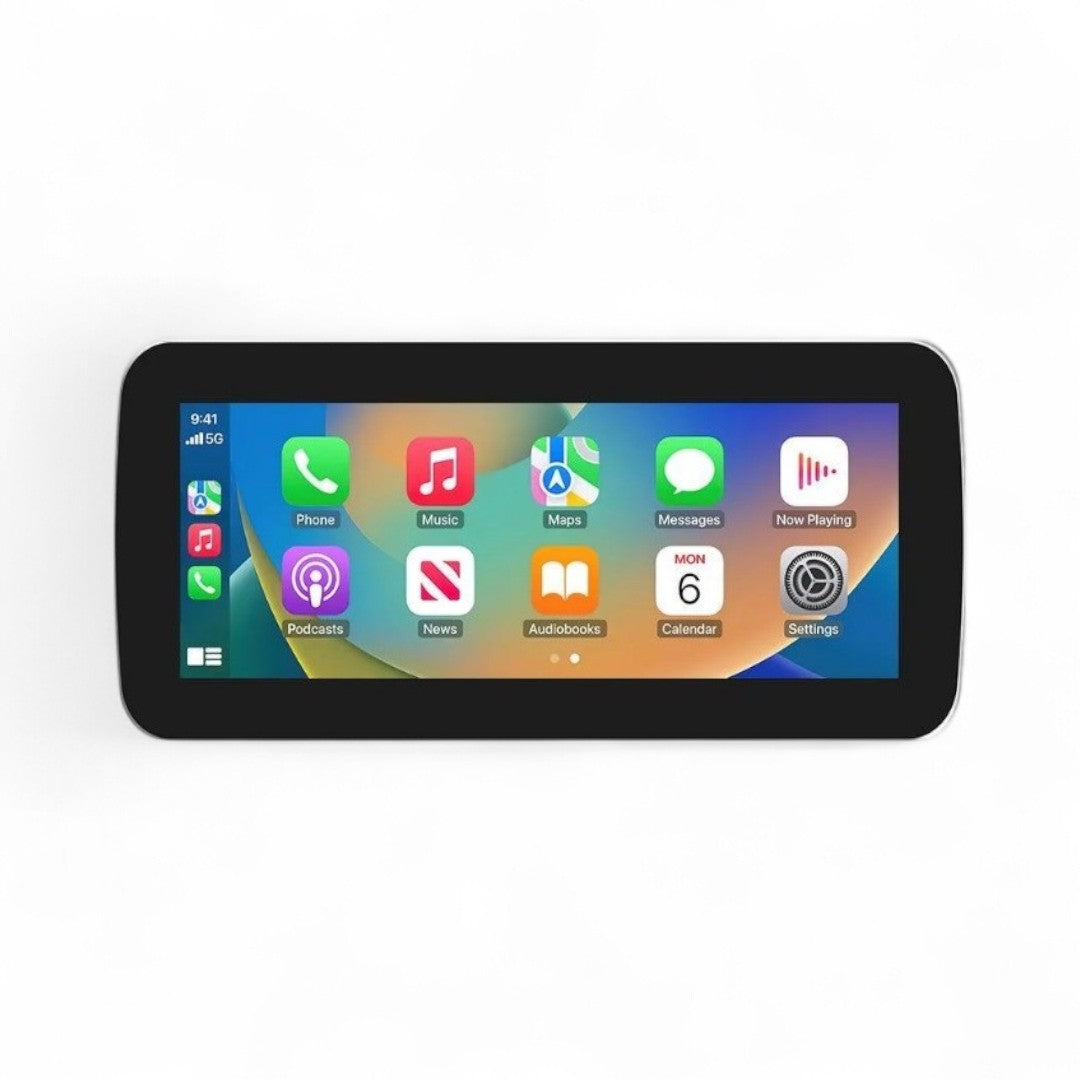 Ecrã 10.25” CarPlay & Android Auto para Mercedes NTG4.5