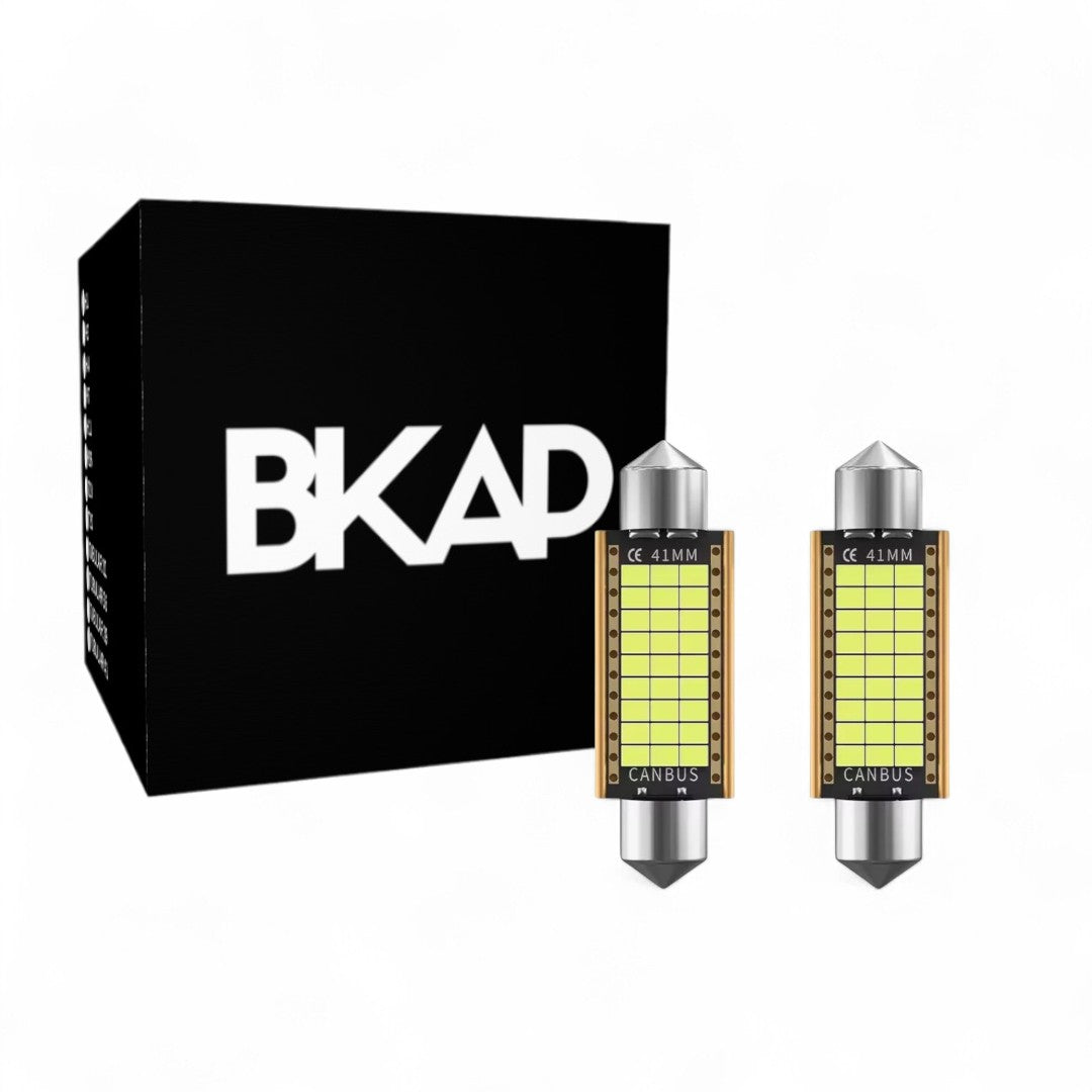 Luzes LED CREE 41mm 6000K 12V-30V (2 Unidades)