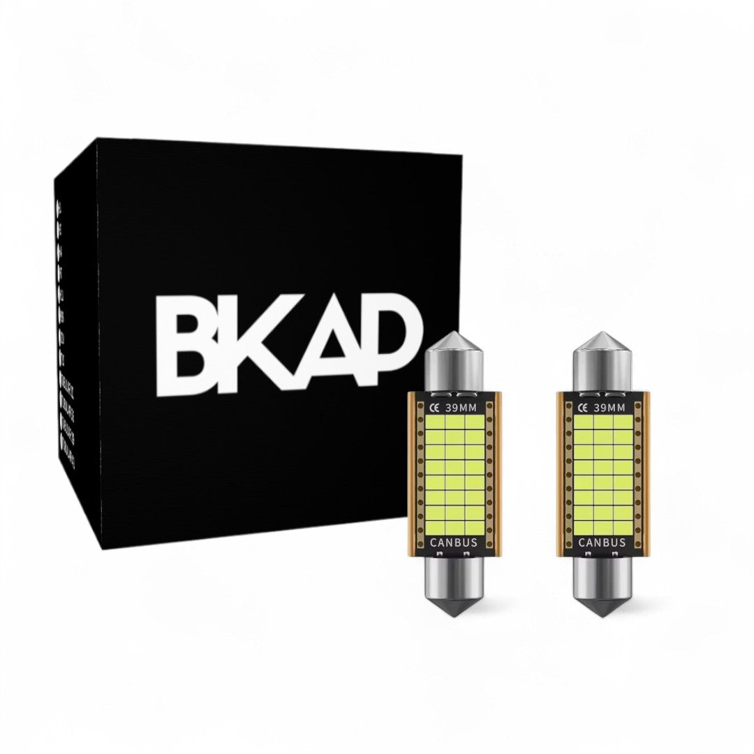 Luzes LED CREE 39mm 6000K 12V-30V (2 Unidades)