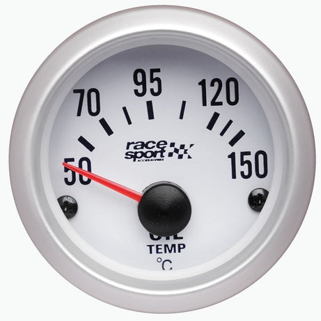 Oil temperature gauge 52mm