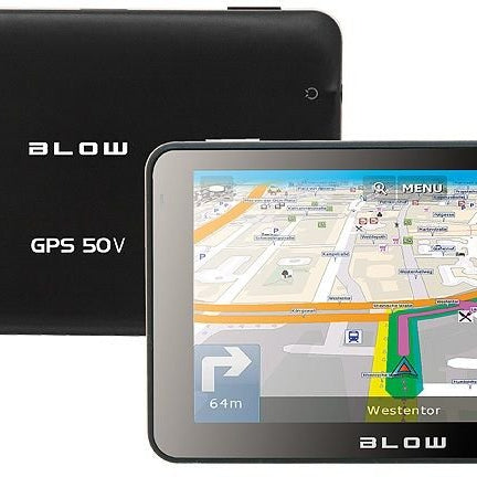 GPS de Navegação TFT 5" EUROPA - BLOW