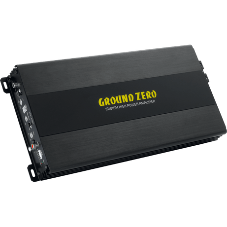 Amplificador GZIA 1.2000D – Amplificador Classe D de Alta Qualidade (1 Canal)