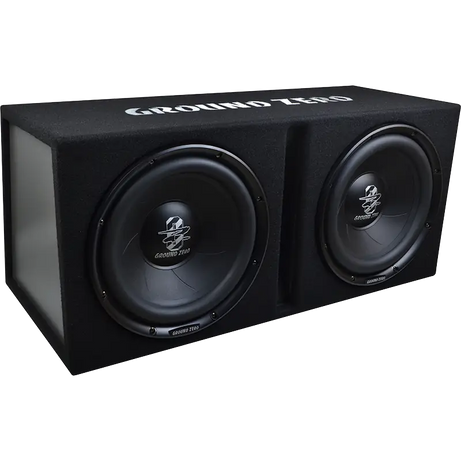 Caixa de Subwoofer Vented GZIB 2.30BR com 2x 12? IRIDIUM