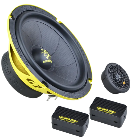 Colunas GROUND ZERO IRIDIUM SPL Vias separadas 200 Watts (16,5cm)