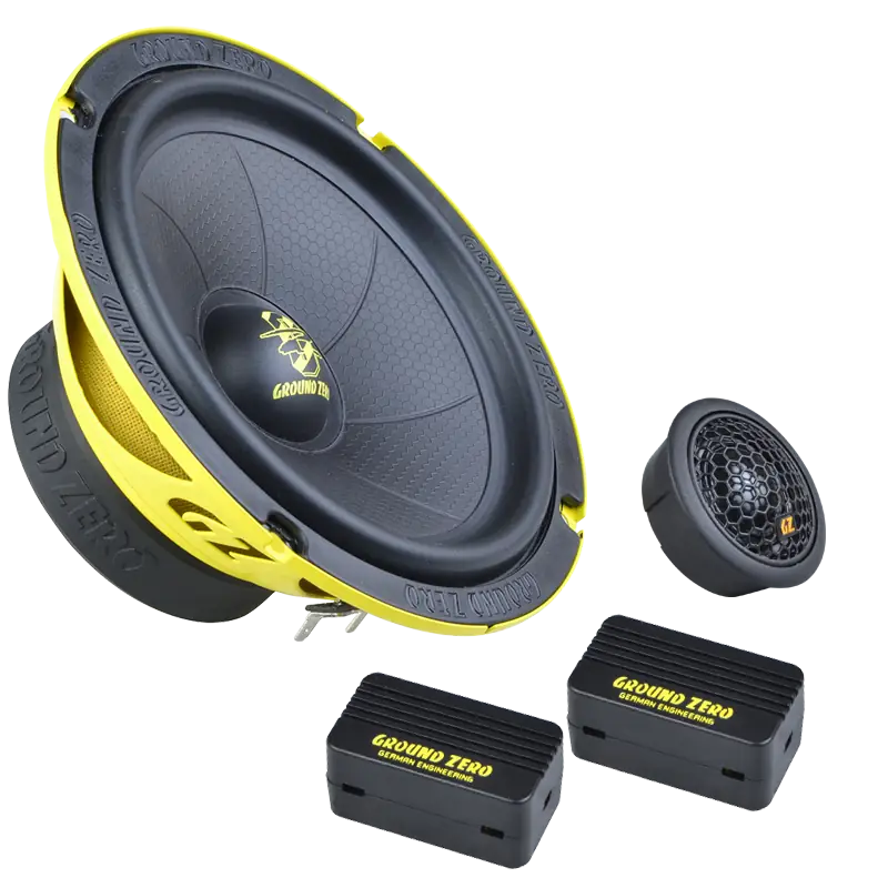 Colunas GROUND ZERO IRIDIUM SPL Vias separadas 200 Watts (16,5cm)