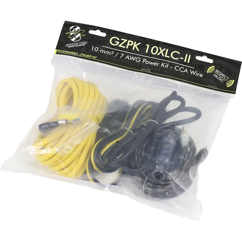 Kit de Instalação Completo para Fio de Alimentação CCA de 10 mm²