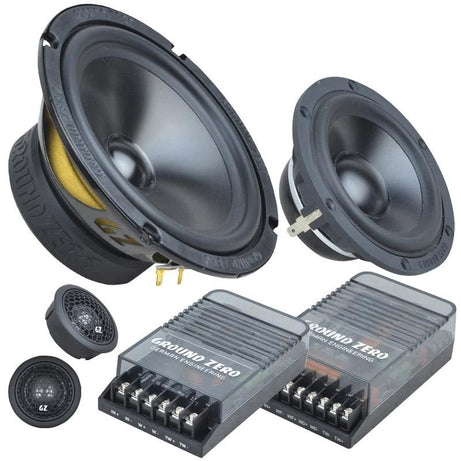 Colunas SQ de 165 mm / 6,5? de 3 vias 230 Watts