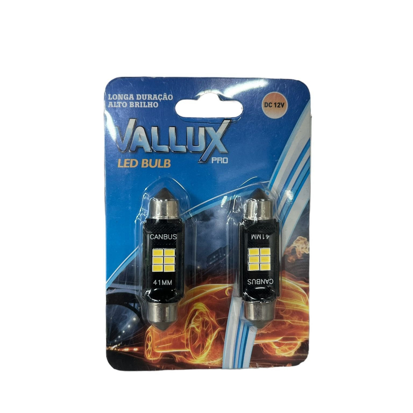 LAMPADAS LED 41MM VALLUX CANBUS