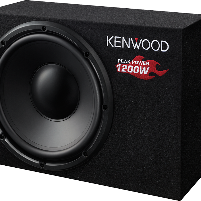 Subwoofer KENWOOD KSC-W1200B 1200W