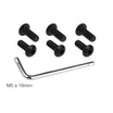 Kit 6 Parafusos Allen com Anel SIMONI RACING KV/MO2
