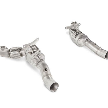 Set of connecting pipes with catalyst in stainless steel FERRARI L-FE/SS/1