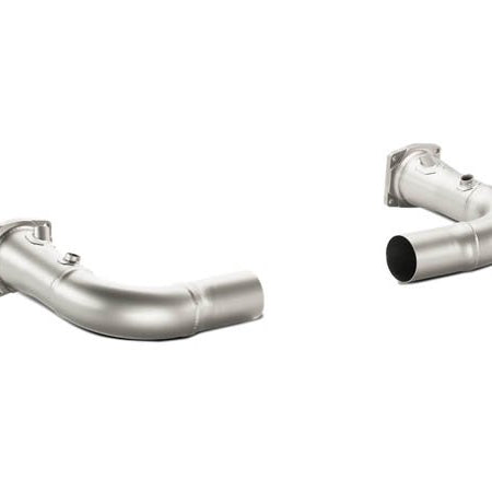 Link-Pipe Set com catalizador (Titanium) PORSCHE L-PO991T/2