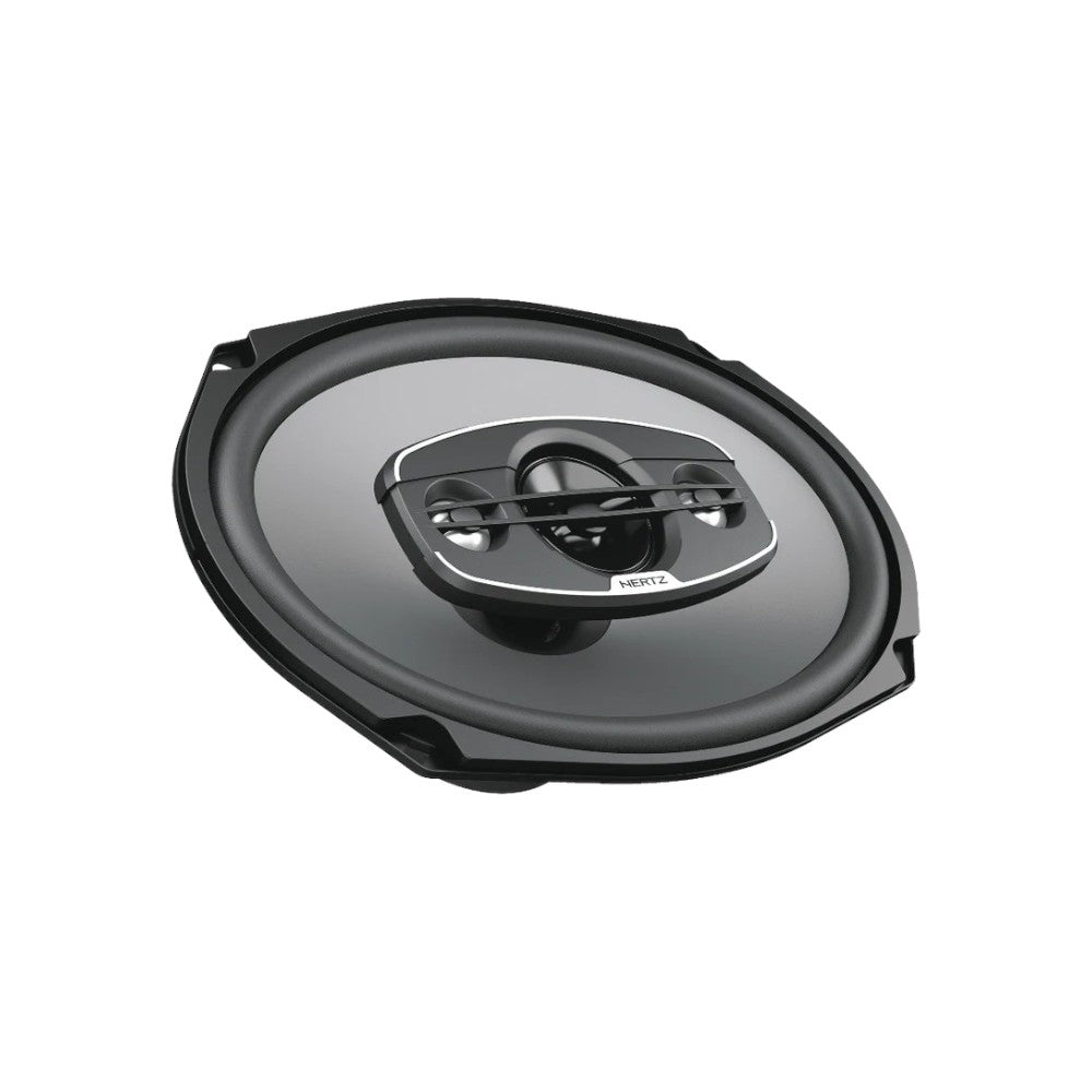 Colunas Hertz X 690 Coaxiais 4 Vias | 6x9” (16x23 cm)