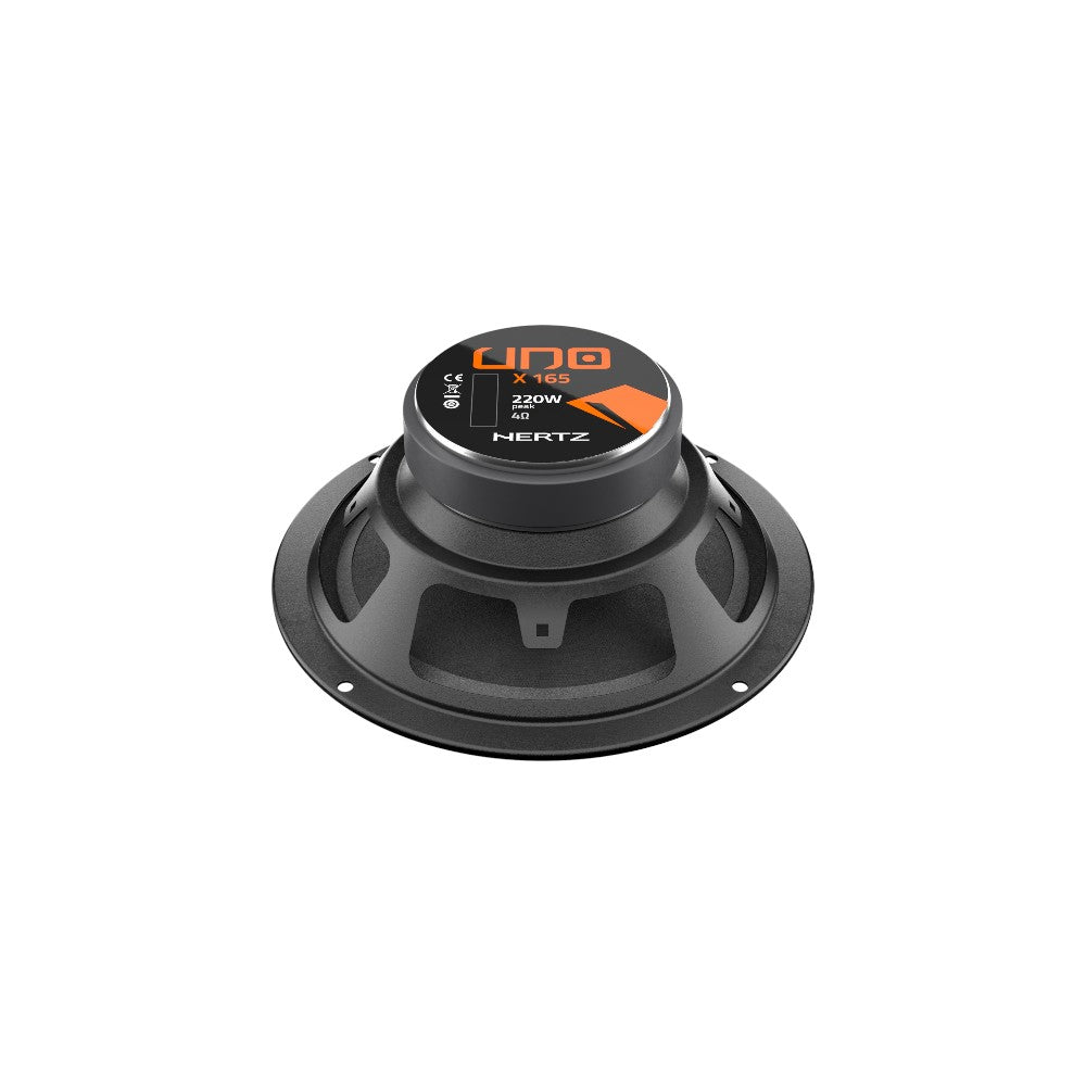 Hertz X 165 2-Way Coaxial Speakers | 16.5 cm (6.5")