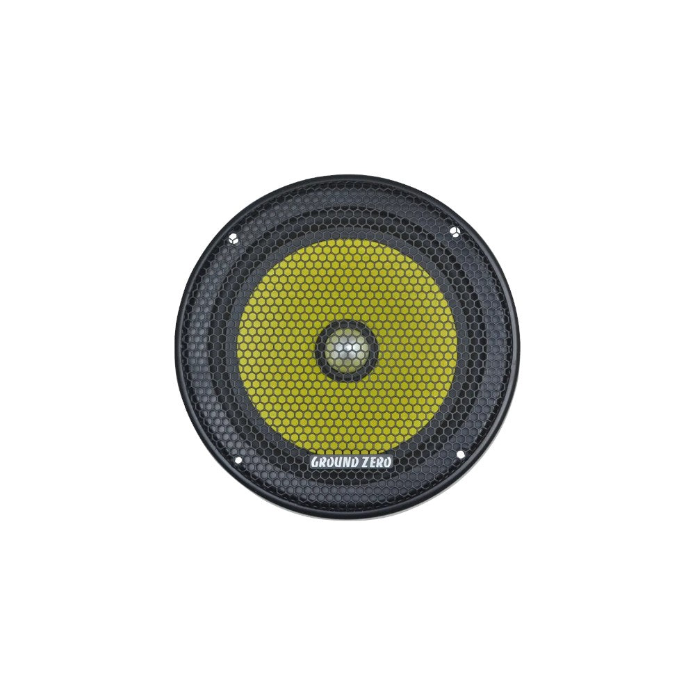 Ground Zero Titanium GZTC 165.2X 2-Way Separate Speakers | 16.5 cm (6.5”)