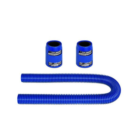 36in. Flexible Radiator Hose Kit, Blue