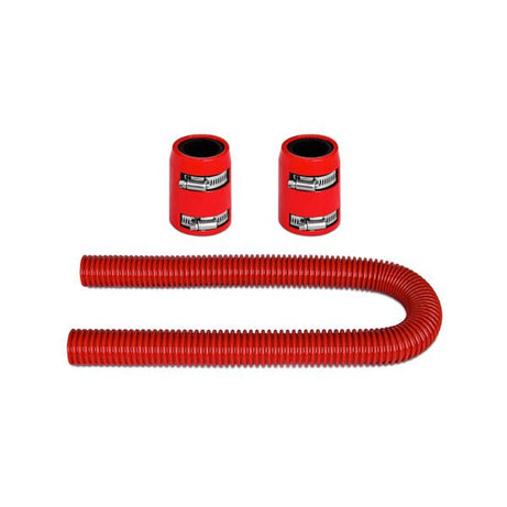 36in. Flexible Radiator Hose Kit, Red