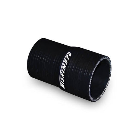 2.0" to 2.25" Silicone Transition Coupler, Black