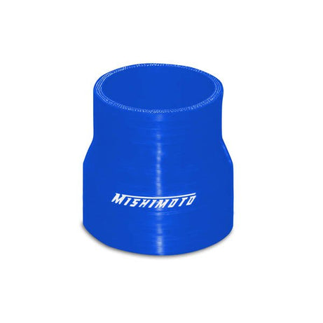 2.25" to 2.5" Silicone Transition Coupler, Blue