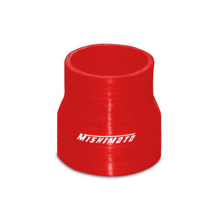 2.25" to 2.5" Silicone Transition Coupler, Red