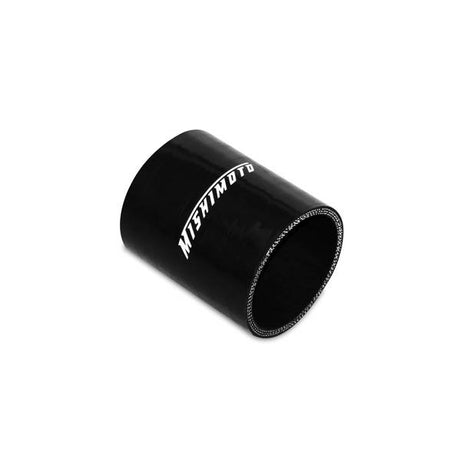 2.25" Straight Coupler, Black