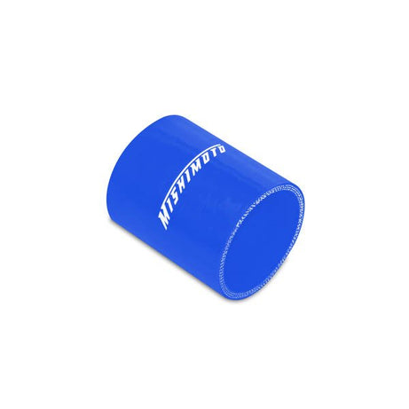 2.25" Straight Coupler, Blue