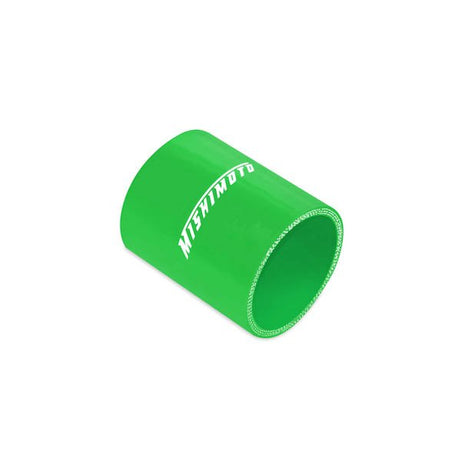 2.25" Straight Coupler, Green