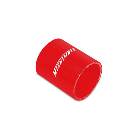 2.25" Straight Coupler, Red